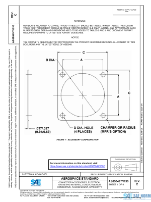 SAE AS 85049/130 Series PDF