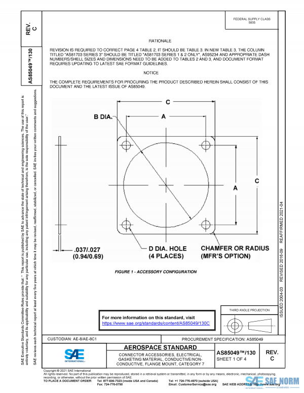 SAE AS 85049/130 Series PDF
