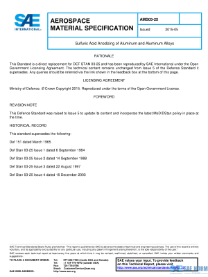 SAE AMS 03_25 Series PDF