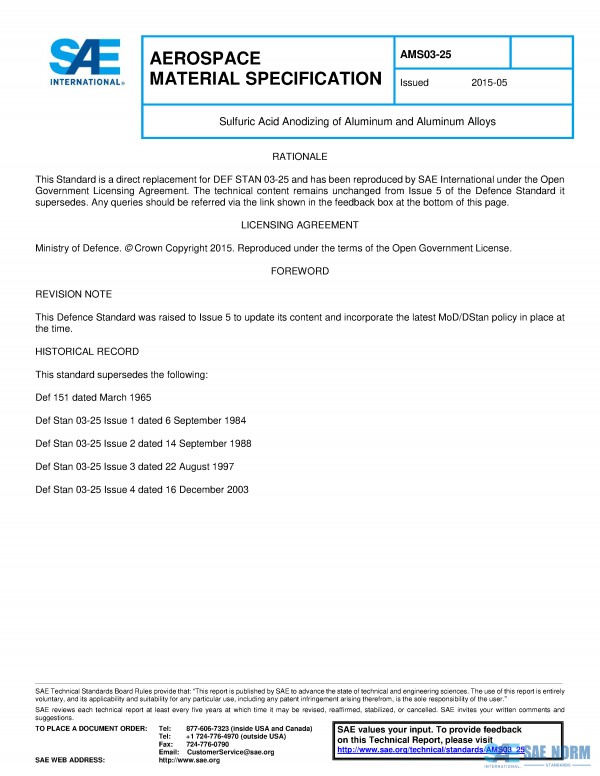 SAE AMS 03_25 Series PDF