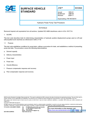 SAE J 745 Series PDF
