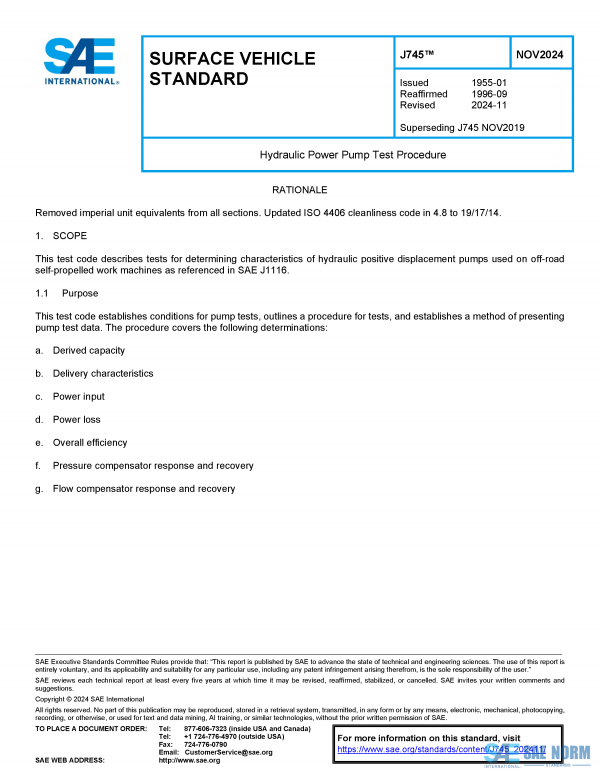 SAE J 745 Series PDF