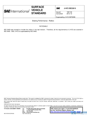 SAE J 1472 Series PDF