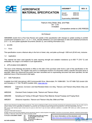 SAE AMS 4989 Series PDF