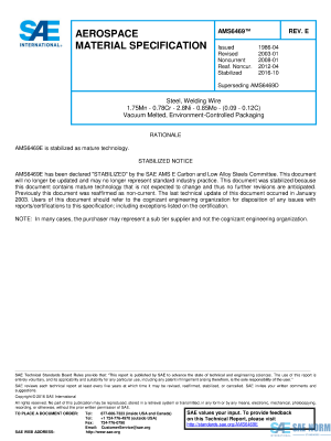 SAE AMS 6469 Series PDF