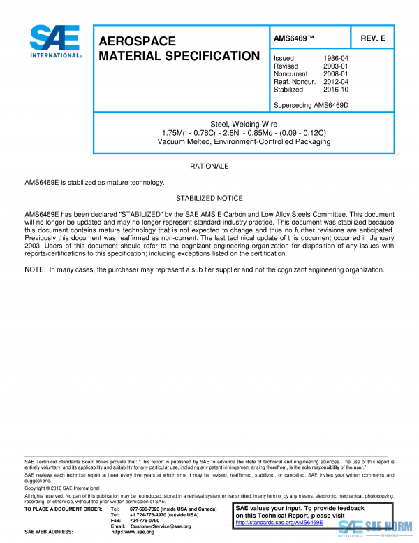 SAE AMS 6469 Series PDF