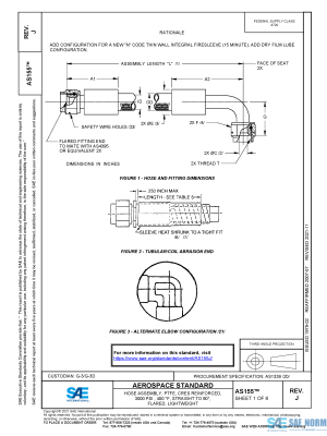 SAE AS 155 Series PDF