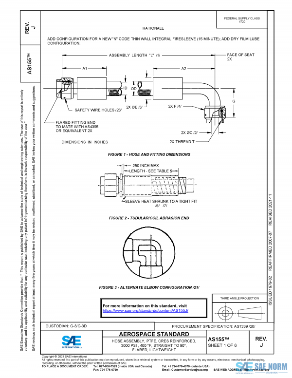 SAE AS 155 Series PDF