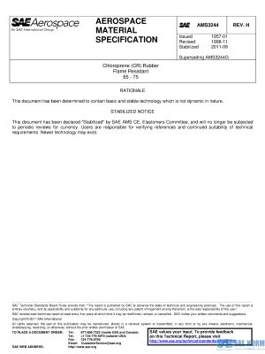 SAE AMS 3244 Series PDF
