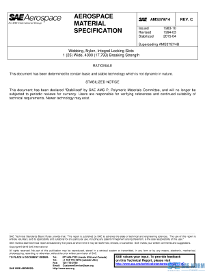 SAE AMS 3797/4 Series PDF