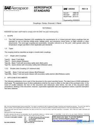 SAE AS 5355 Series PDF