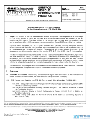 SAE J 1661 Series PDF