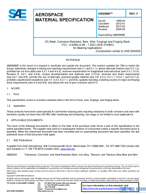 SAE AMS 5880 Series PDF