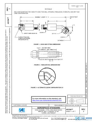 SAE AS 154 Series PDF