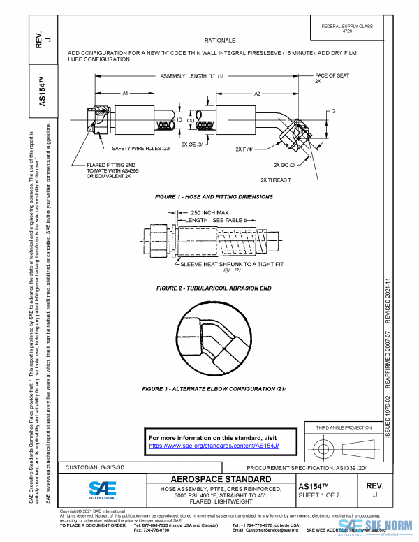 SAE AS 154 Series PDF