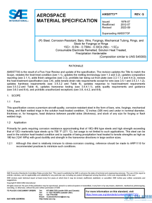 SAE AMS 5773 Series PDF