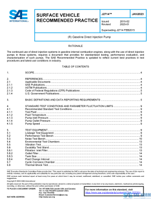 SAE J 2714 Series PDF