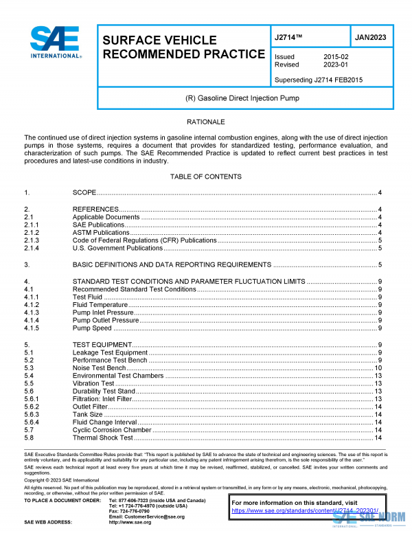 SAE J 2714 Series PDF
