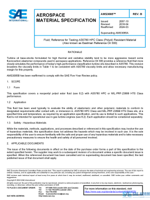 SAE AMS 3085 Series PDF