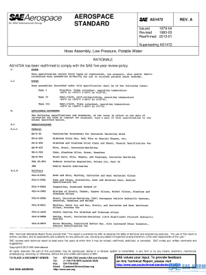 SAE AS 1472 Series PDF