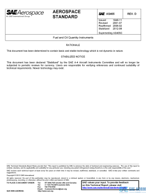 SAE AS 405 Series PDF
