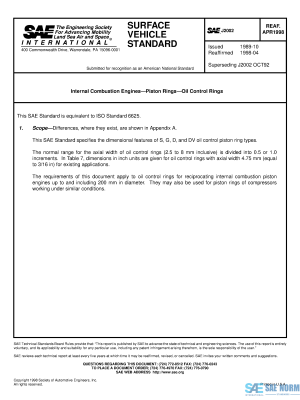 SAE J 2002 Series PDF