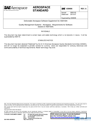SAE AS 9006 Series PDF