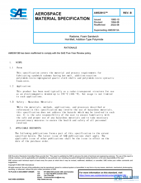 SAE AMS 3913 Series PDF
