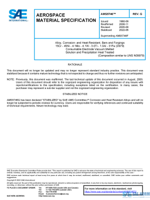 SAE AMS 5746 Series PDF