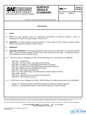 SAE J 2441 Series PDF