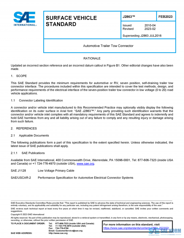SAE J 2863 Series PDF