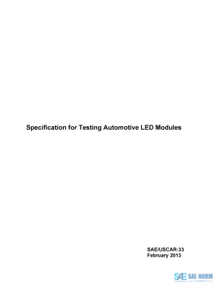 SAE USCAR 33 Series PDF
