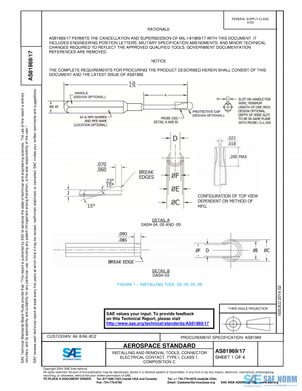 SAE AS 81969/17 Series PDF