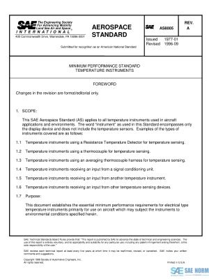 SAE AS 8005 Series PDF
