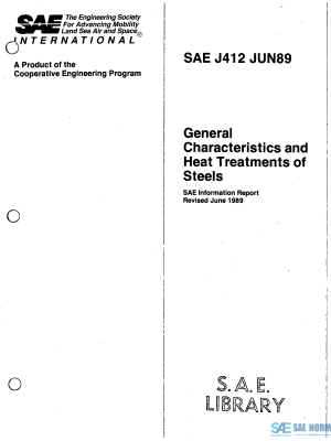 SAE J 412 Series PDF