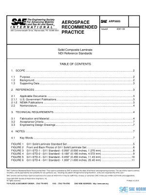 SAE ARP 5605 Series PDF