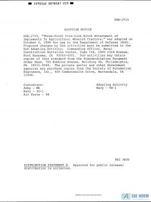 SAE J 715 Series PDF