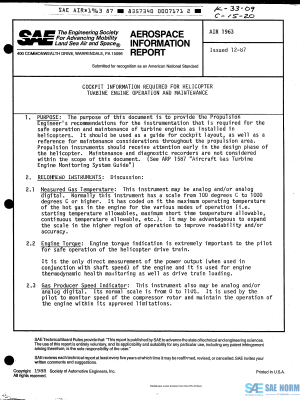 SAE AIR 1963 Series PDF