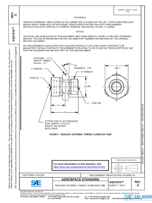 SAE AS 21916 Series PDF