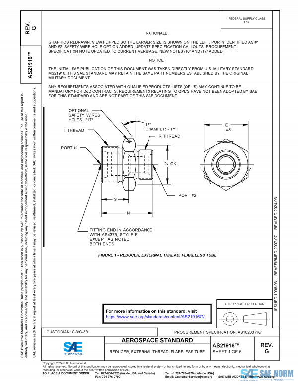 SAE AS 21916 Series PDF