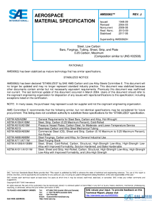 SAE AMS 5062 Series PDF