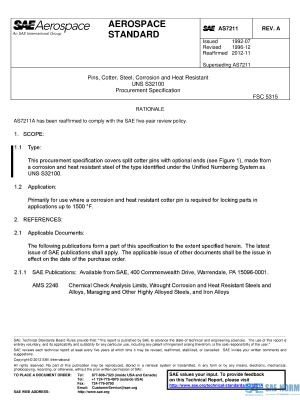 SAE AS 7211 Series PDF