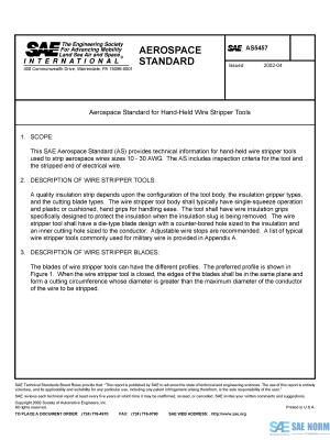 SAE AS 5457 Series PDF