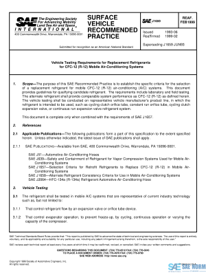 SAE J 1659 Series PDF