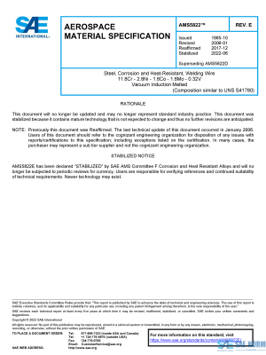 SAE AMS 5822 Series PDF