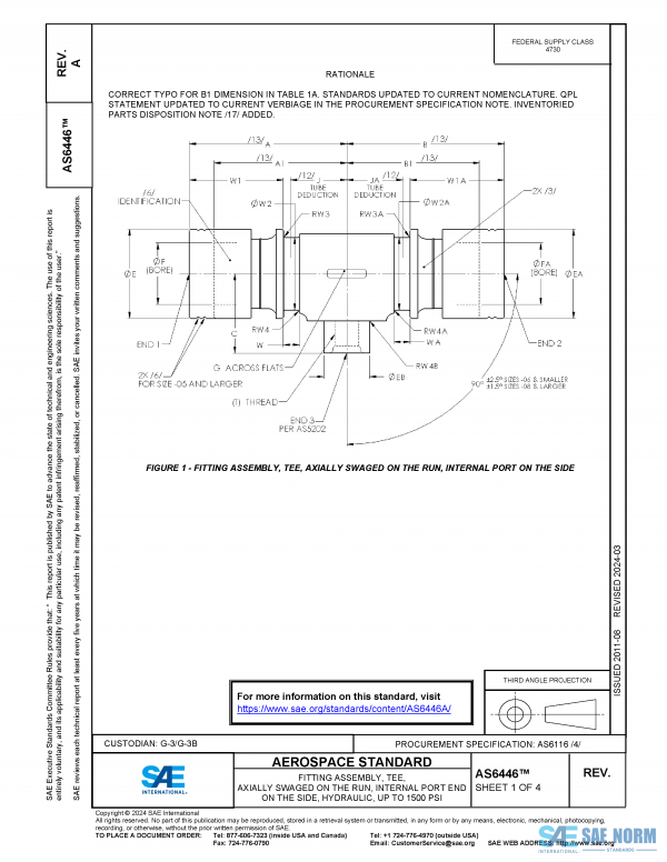 SAE AS 6446 Series PDF