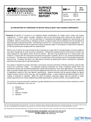 SAE J 447 Series PDF