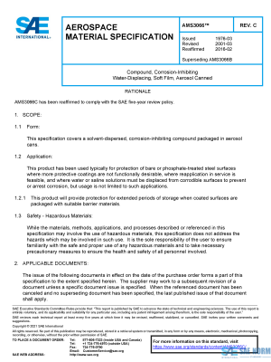 SAE AMS 3066 Series PDF