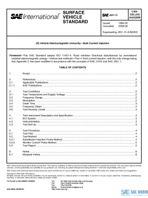 SAE J 551/13 Series PDF