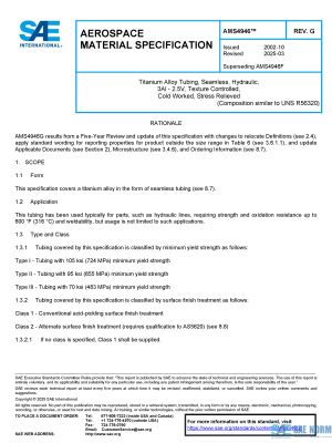 SAE AMS 4946 Series PDF